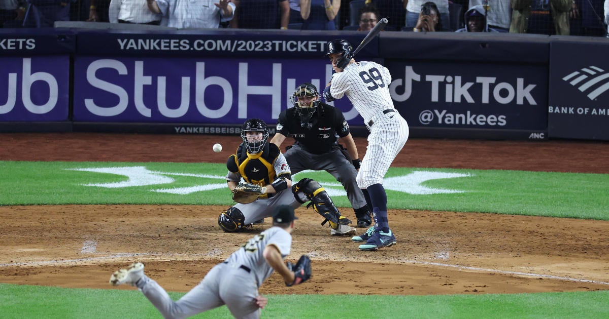 Judge stuck at 60 HRs as Yankees rout Pirates