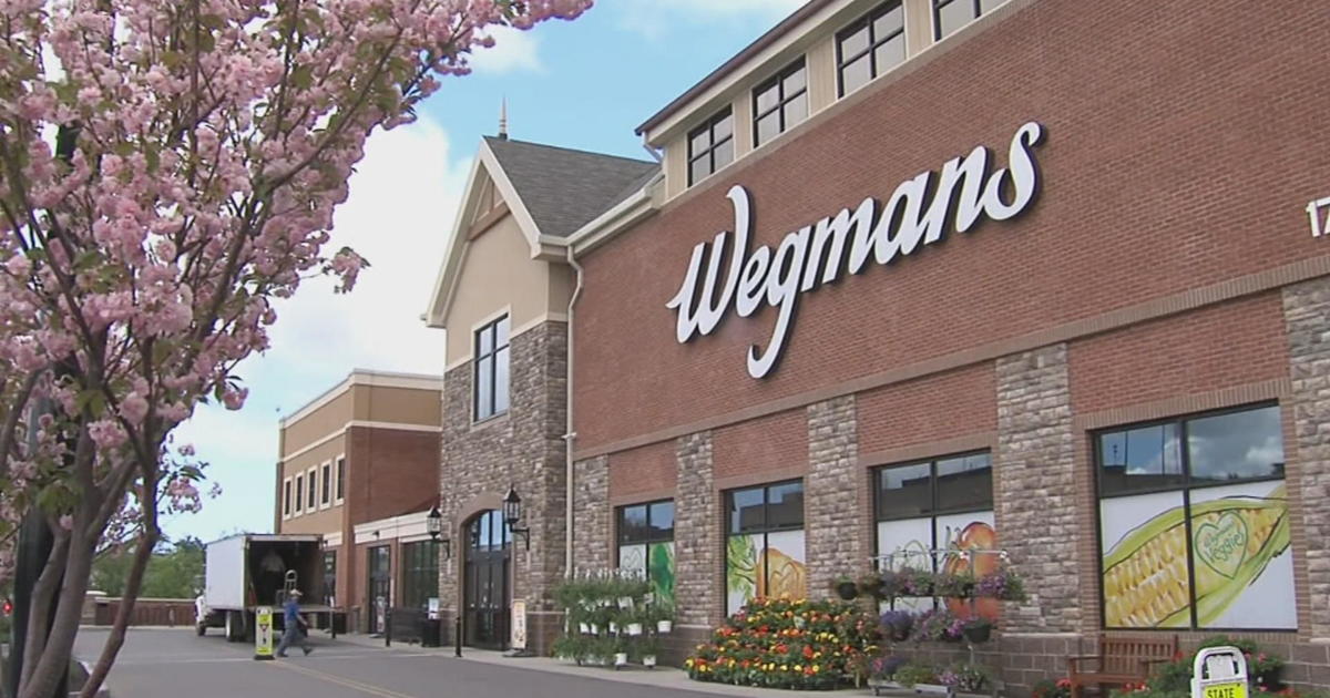 7 News WKBW - Hundreds of people are lining up outside of Wegmans