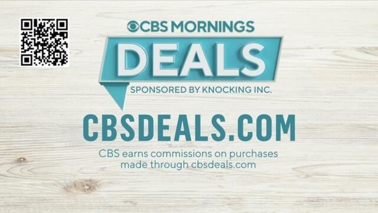 CBS Mornings Deals: A portable charcoal grill, LED Bluetooth speaker and  other items for the outdoors - CBS News