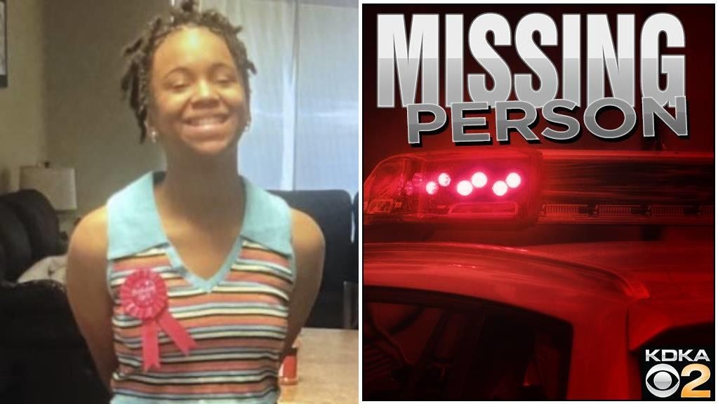 Pittsburgh police locate missing 13-year-old girl - CBS Pittsburgh