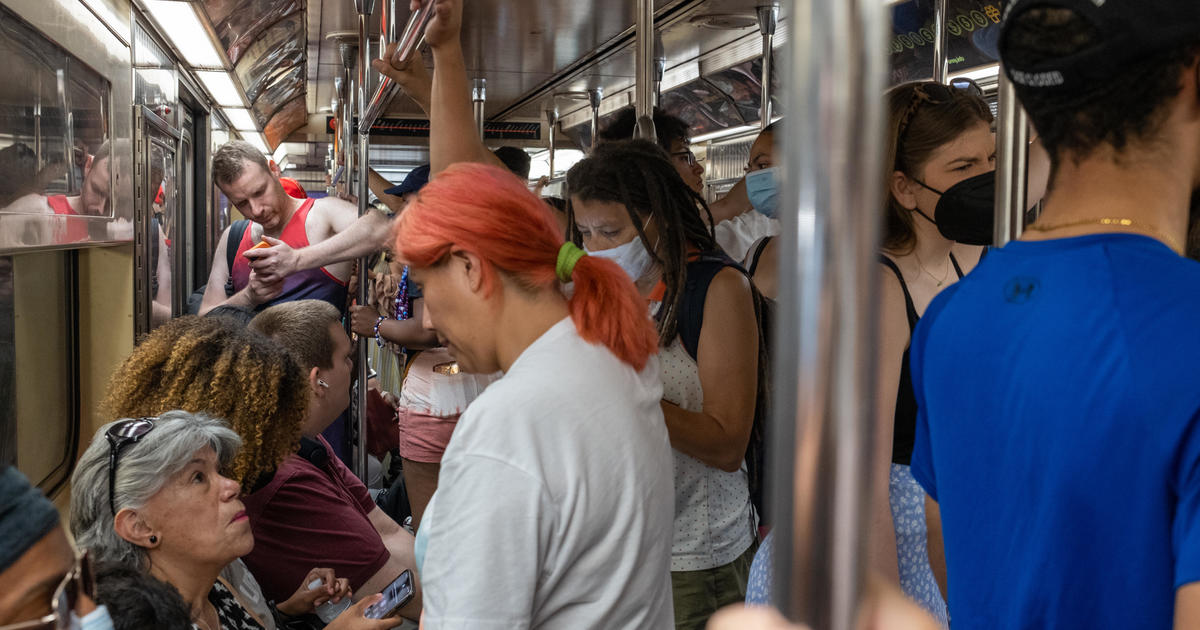 Subway Metro North Ridership Hit Highest Level Since Start Of Pandemic Cbs New York 3218