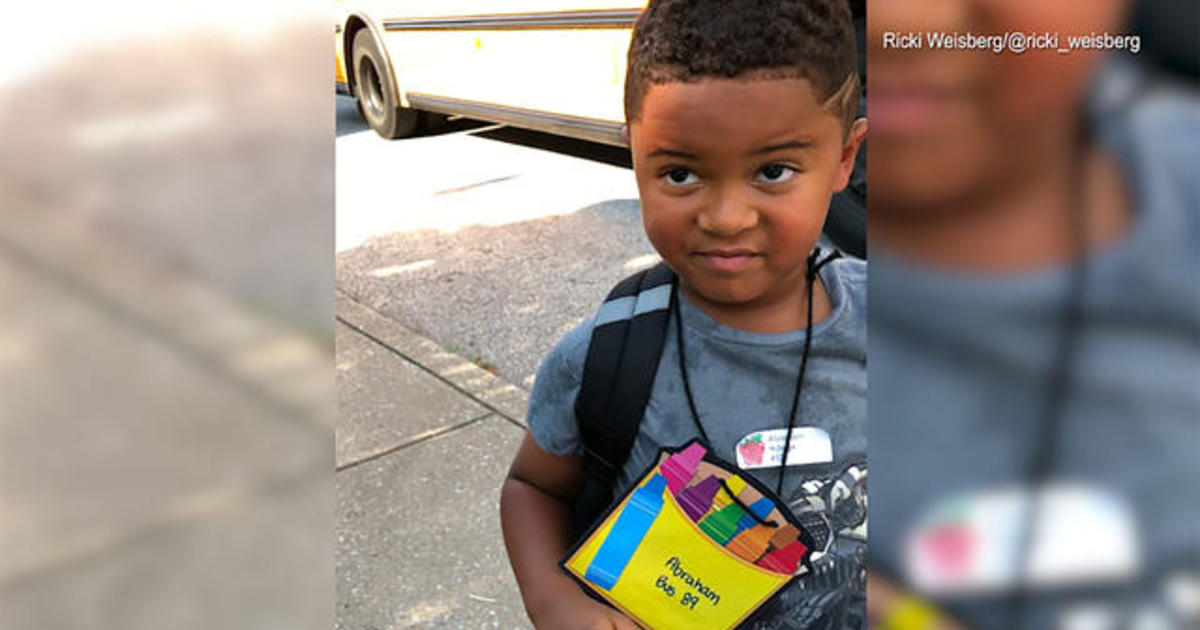 Boy from viral “terrible sandwich” video giving back to kids in need