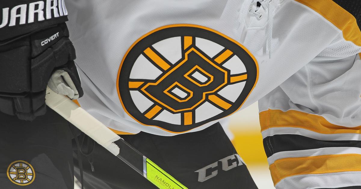 Boston Bruins Primary Team Logo Jersey Patch NHL Hockey Jersey Patch 