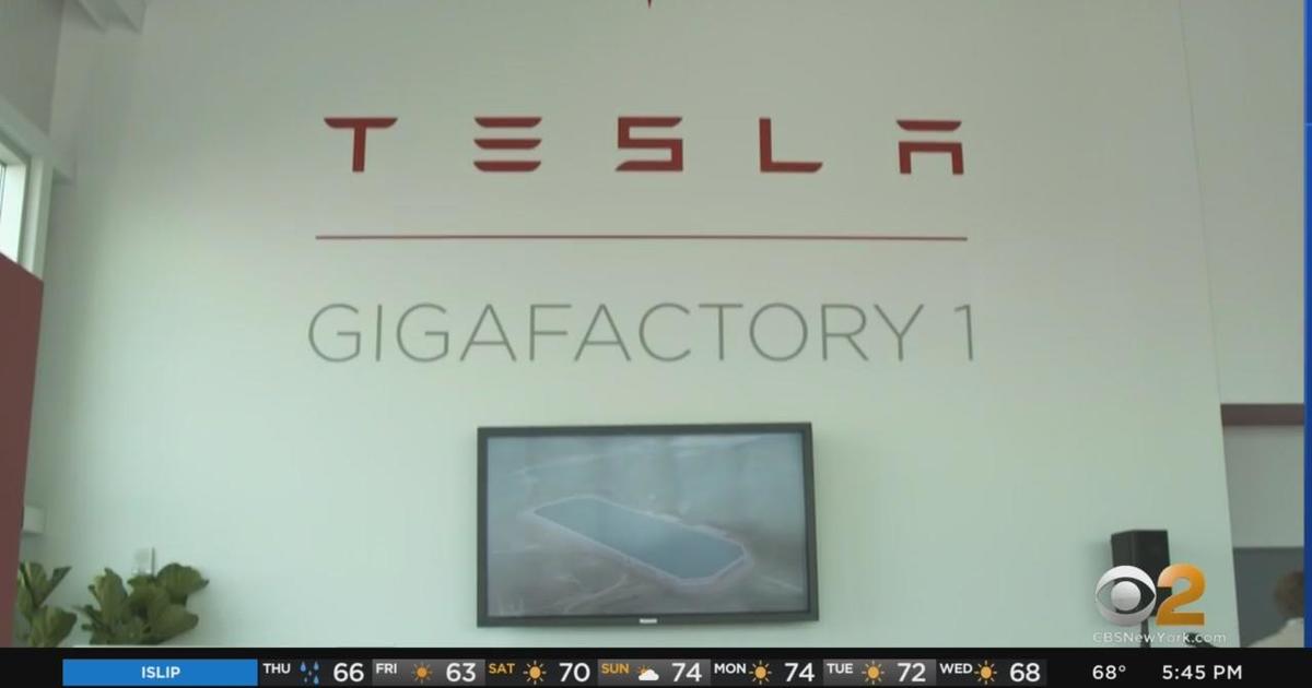 Tesla Recalls More Than 1 Million Cars - CBS New York