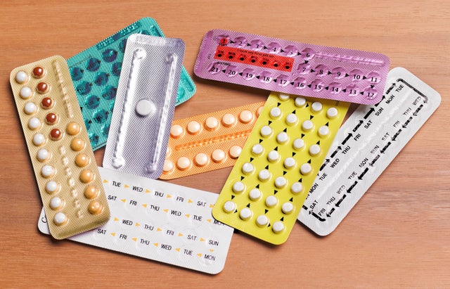 BIRTH CONTROL PILLS 