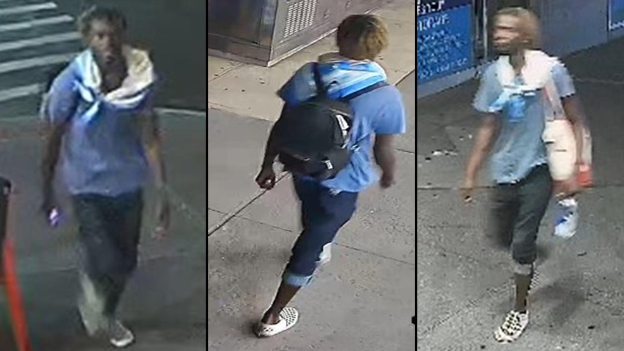 Caught on video Unprovoked chair assault at Manhattan restaurant CBS