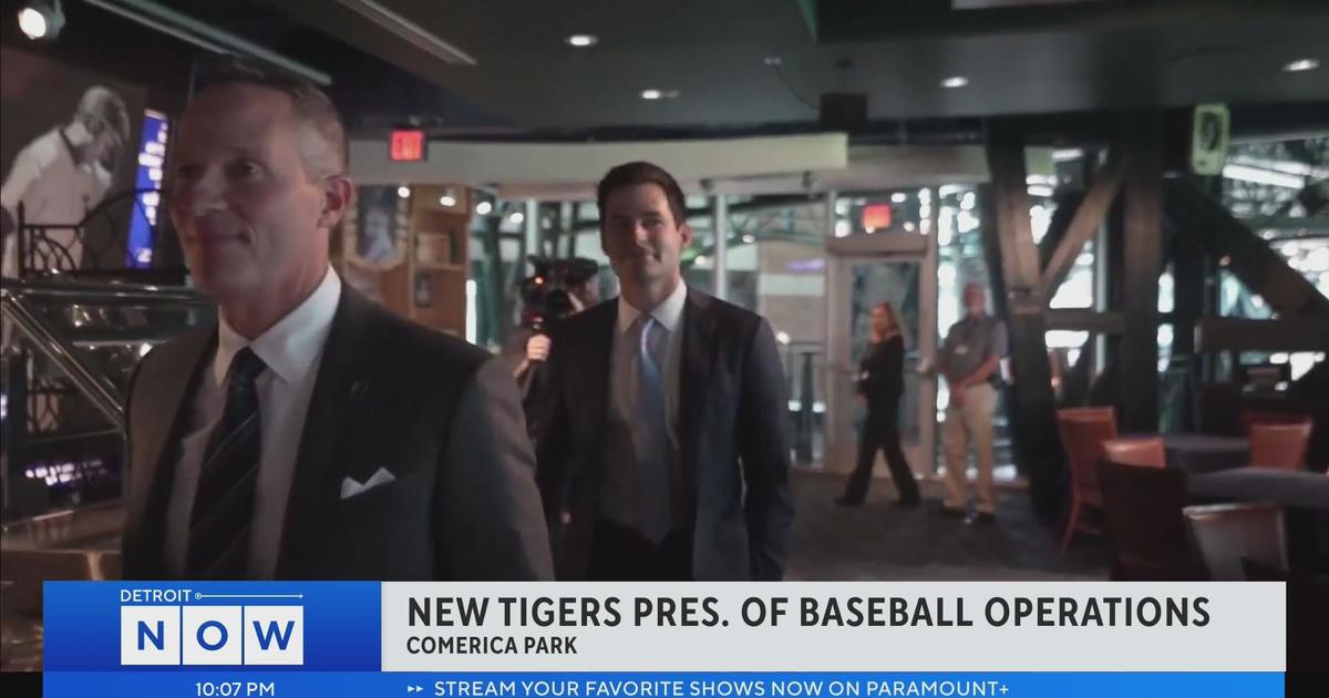 Meet Scott Harris: New Tigers exec has impressive resume