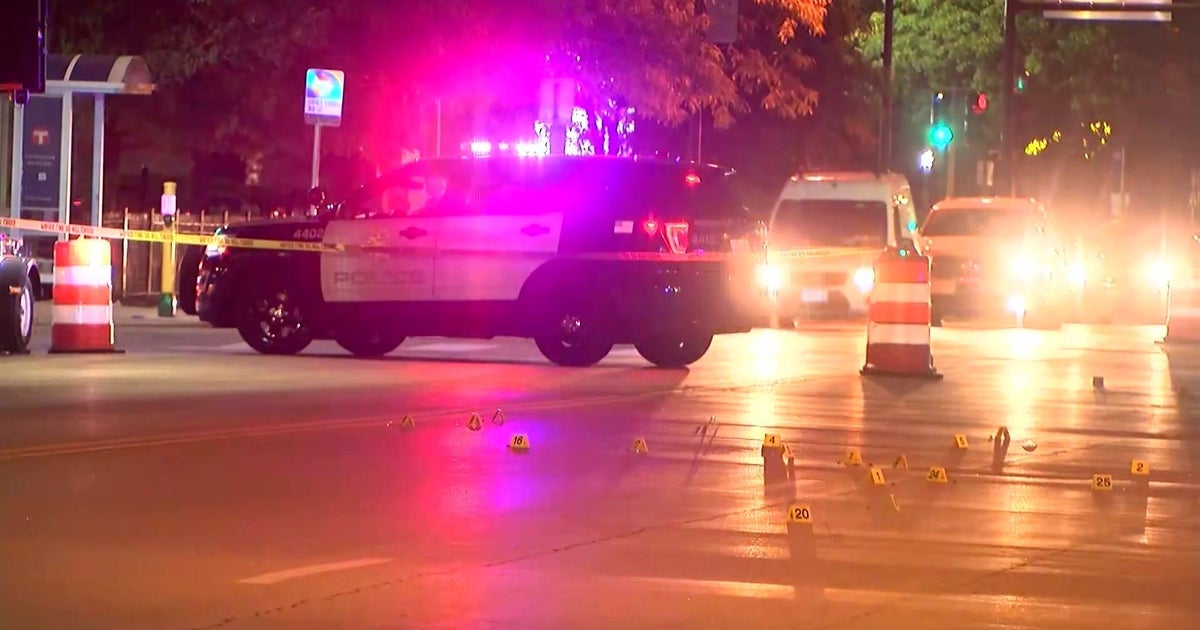 4 people hurt in shooting outside north Minneapolis gas station - CBS ...