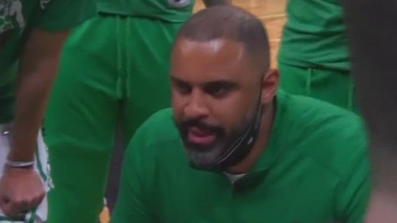 Boston Celtics suspend head coach Ime Udoka for entire 2022-23 season - CBS  News