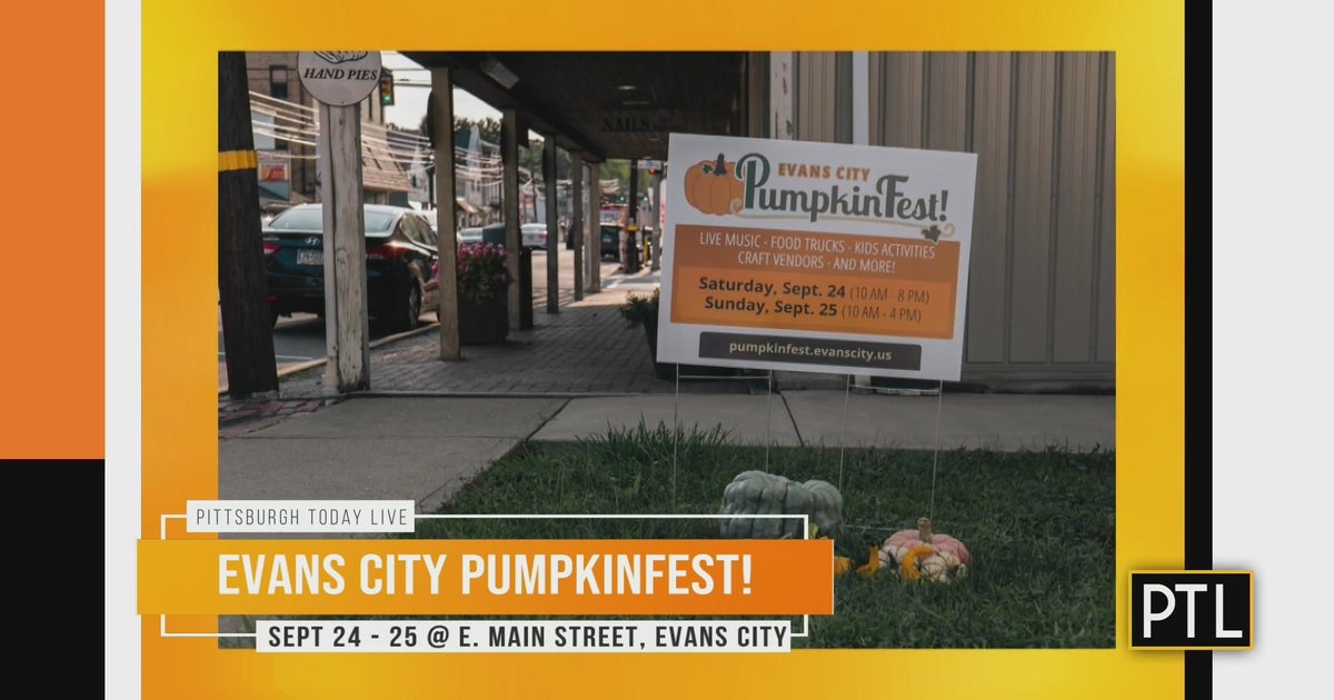 Evans City Pumpkinfest CBS Pittsburgh