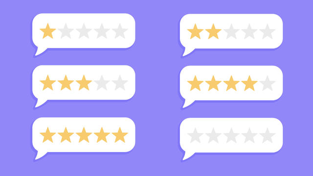 Star vector rate 5 review icon. Five star rate yellow row quality gold symbol ranking. 