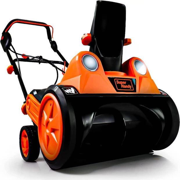 SuperHandy Electric Snow Thrower 