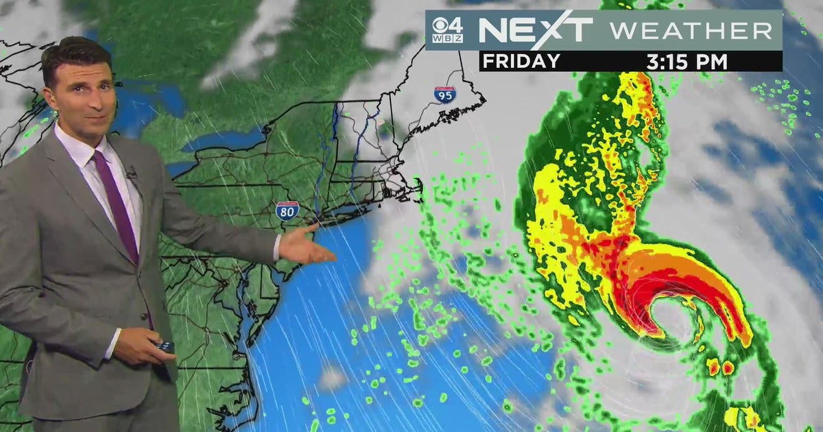 Next Weather: WBZ Forecast - CBS Boston