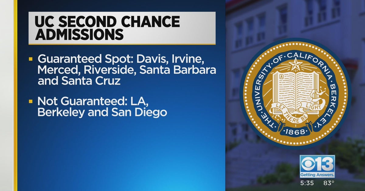 Students with needed grades but not college prep classes get second chance to go to UC schools