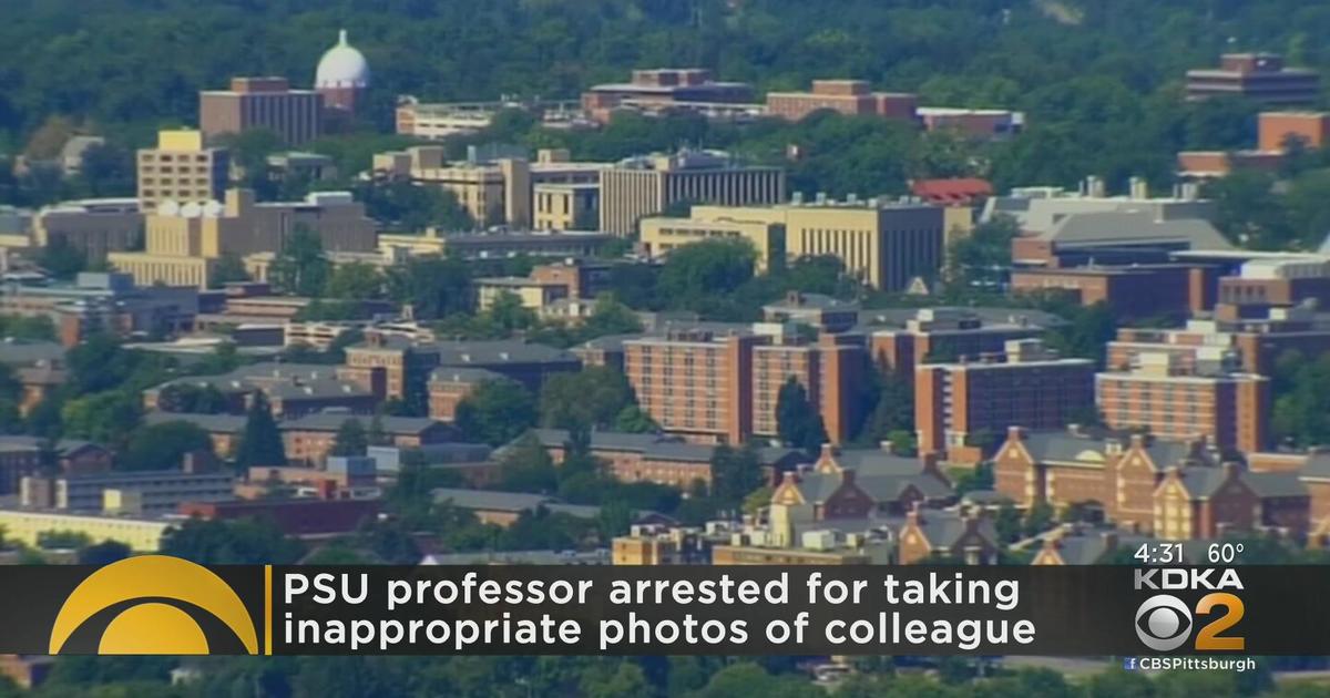 Penn State Professor Accused Of Stalking, Taking Inappropriate Photos ...