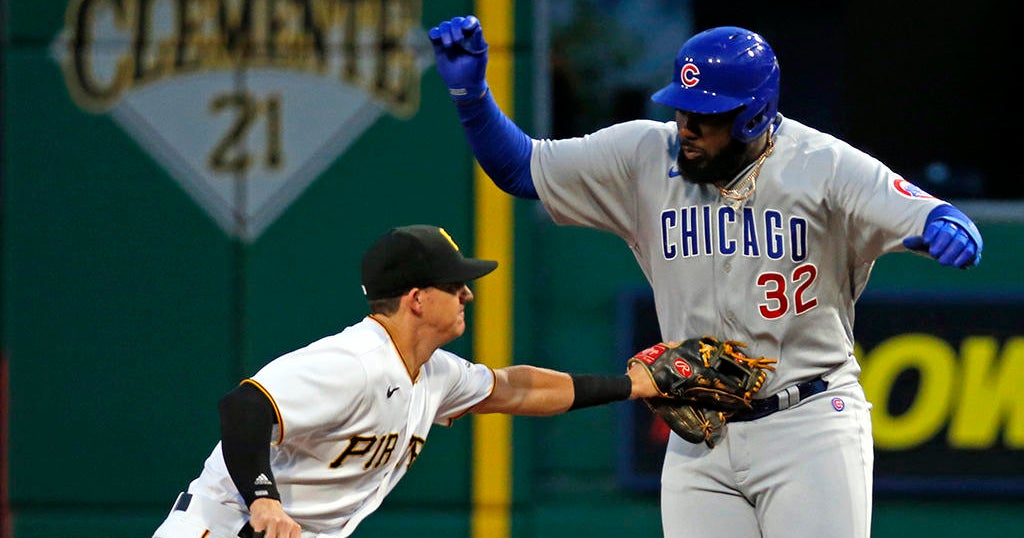 Wesneski has immaculate inning, pitches Cubs over Bucs 32 CBS Pittsburgh