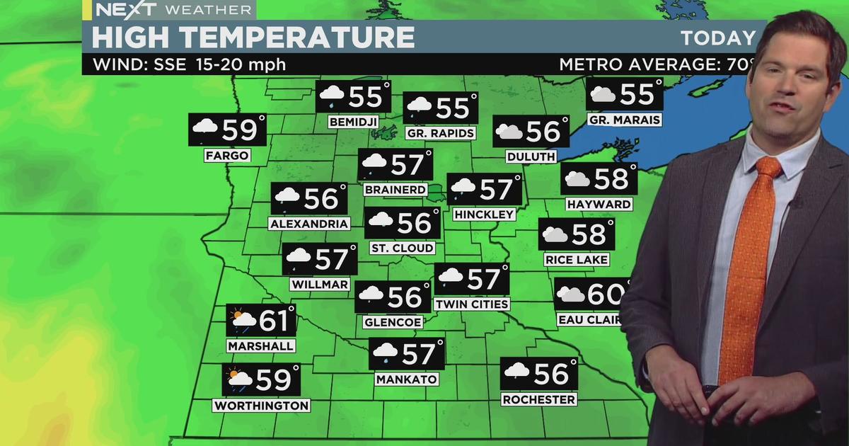 NEXT Weather: 5 a.m. weather report - CBS Minnesota