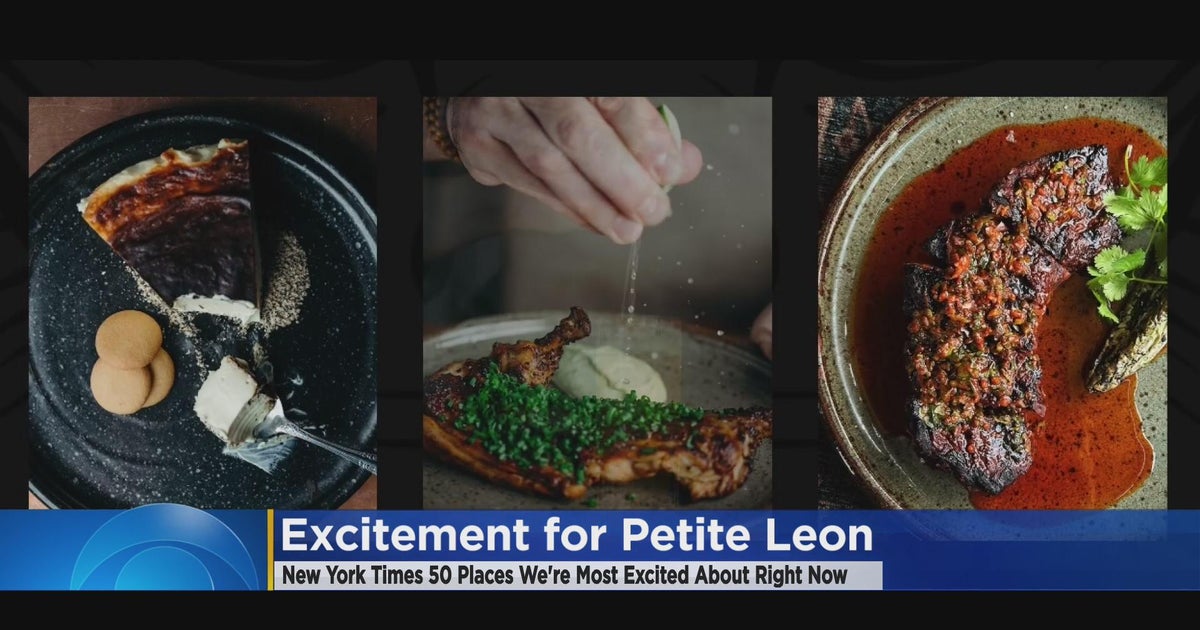 Petite Leon honored as one of NYT's 50 favorite restaurants CBS Minnesota