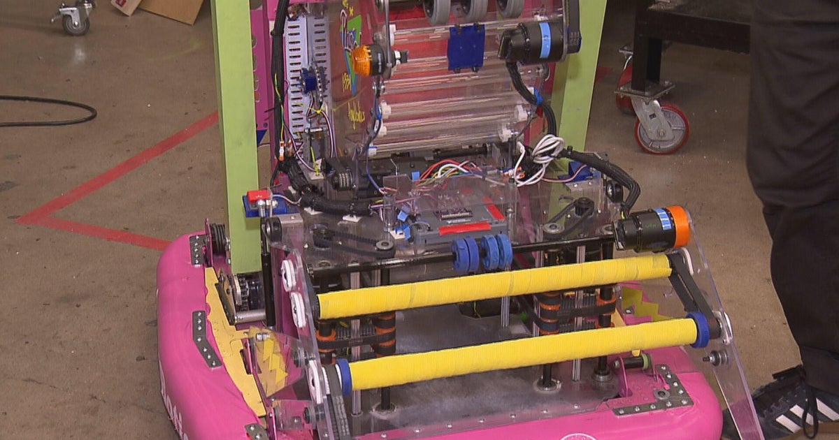 Robotics Clubs Give Students Marketable Career Skills - CBS Colorado