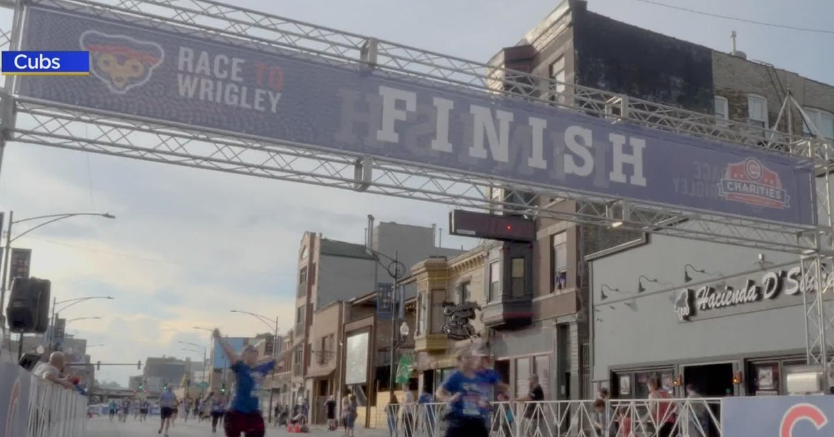 Registration for Race to Wrigley ends Friday CBS Chicago