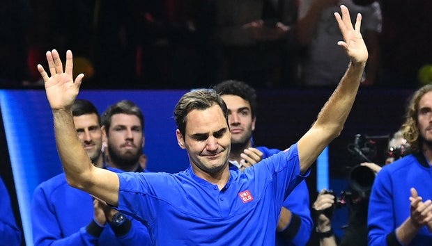 Roger Federer loses doubles match with Rafael Nadal, the last of his tennis career