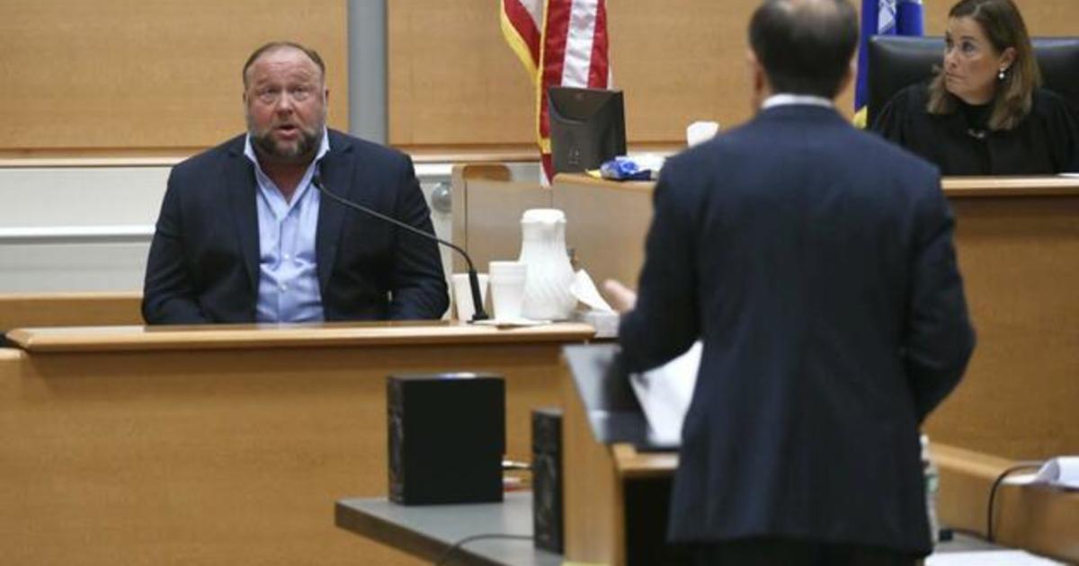 Alex Jones testifies in Sandy Hook defamation trial