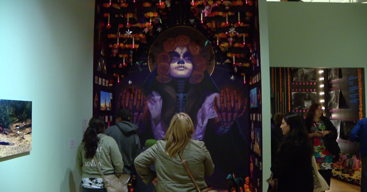 Day of the Dead exhibit opens at National Museum of Mexican Art CBS