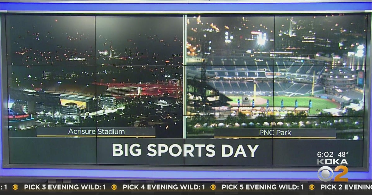 Panthers and Pirates ready for big day - CBS Pittsburgh