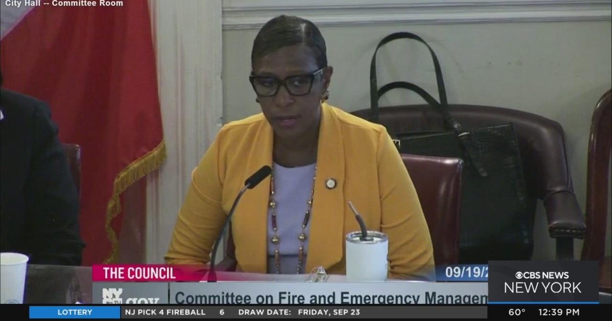 City Council takes action to improve diversity, inclusion at FDNY - CBS ...