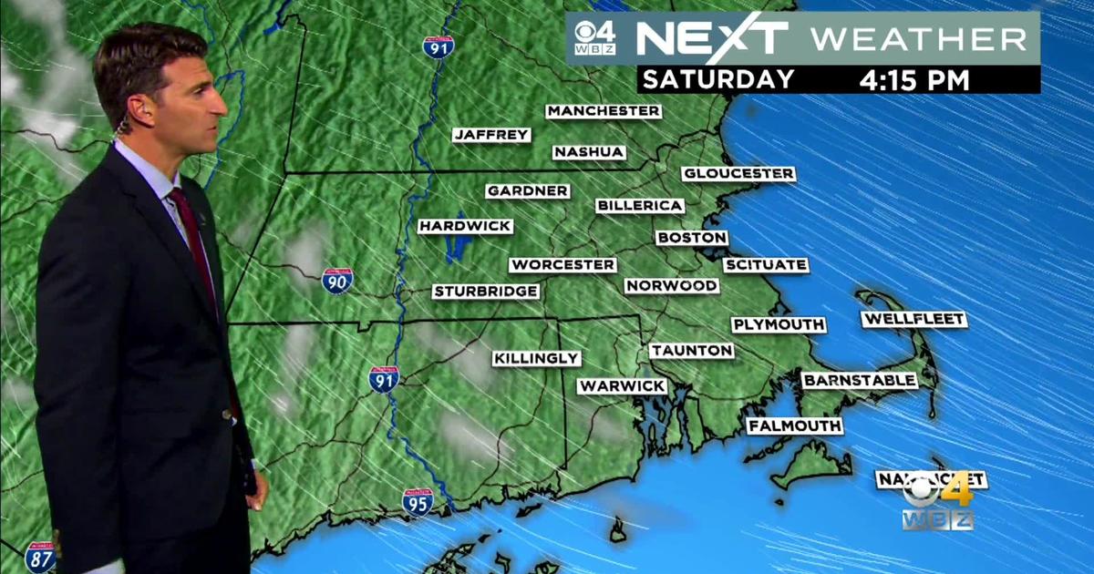 Next Weather WBZ Midday Weather For September 24 CBS Boston