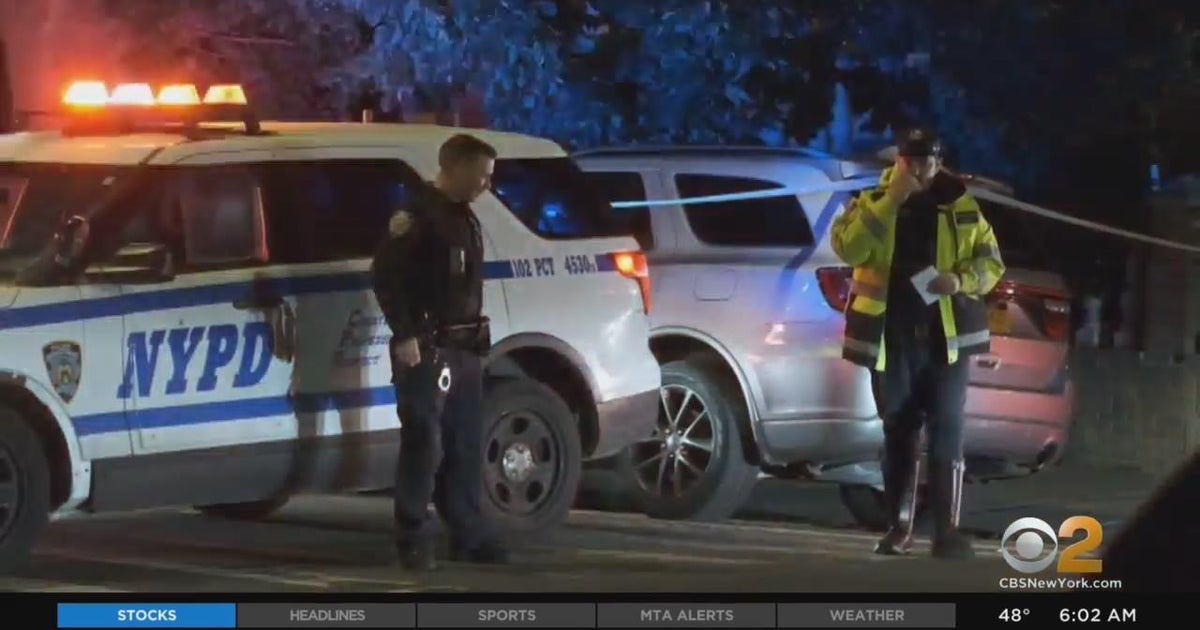 Woman killed in hit and run in Queens CBS New York