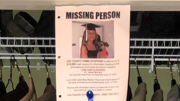 Lori Slesinski missing poster