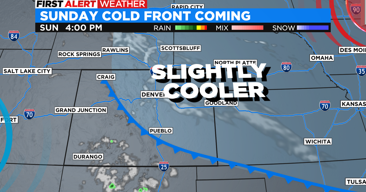 Colorado Weather A tad cooler for first Sunday of Fall CBS Colorado