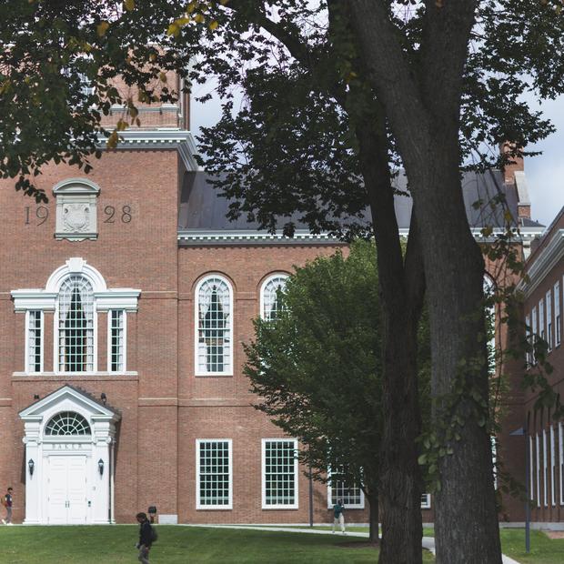 Dartmouth College campus 