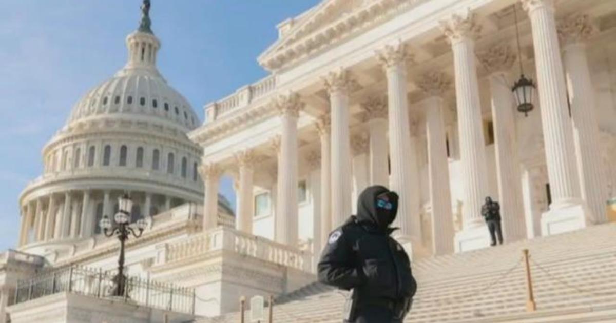 Capitol Police boost recruitment efforts CBS News