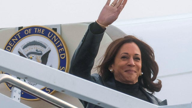 U.S. Vice President Harris travels to Japan and South Korea 