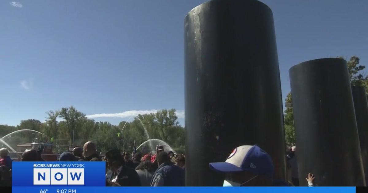 African-American Veterans Monument Unveiled In Buffalo - CBS New York