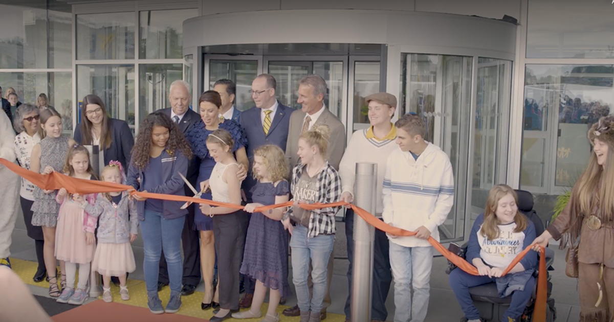 WVU Medicine opens new children's hospital