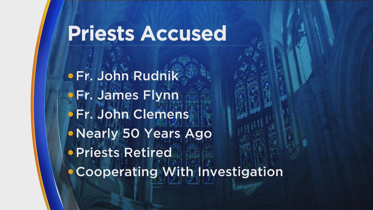 Archdiocese of Chicago asks three retired priests to remain out of ministry during sex abuse investigation photo