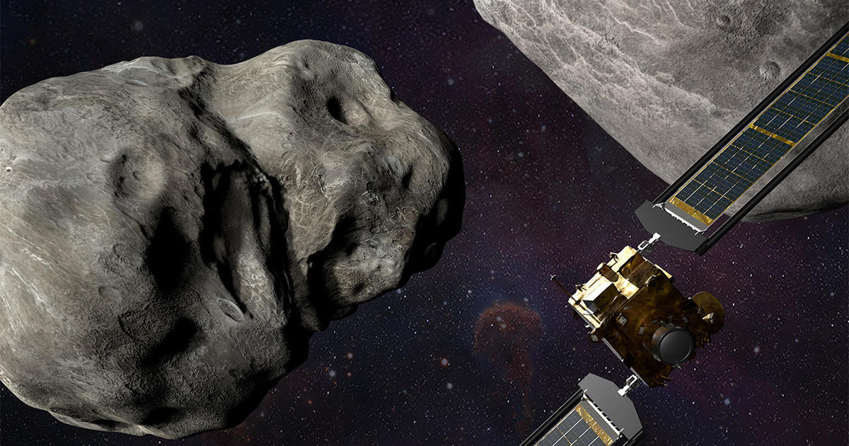 NASA spacecraft is about to deliberately hit an asteroid "head-on" at 15,000 mph