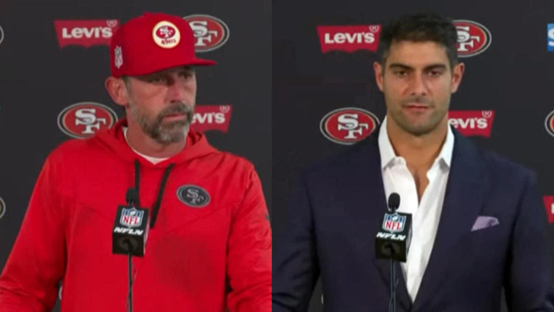 49ers Post Game: Jimmy Garoppolo - CBS San Francisco