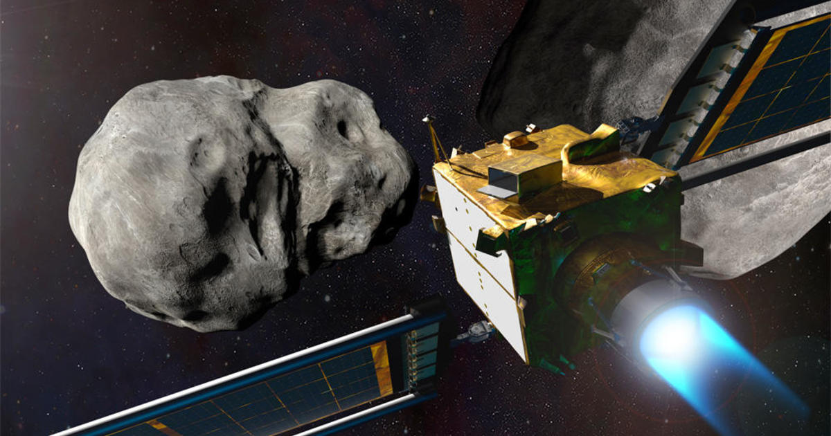 NASA probe attempts to alter asteroid's trajectory in planetary defense test