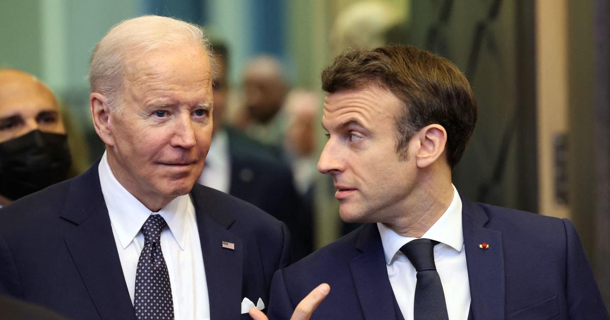 Biden to host France's Macron for state visit Dec. 1
