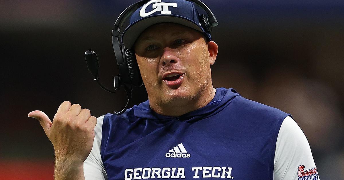 Georgia Tech fires head football coach and athletic director after 1-3  start - CW Atlanta