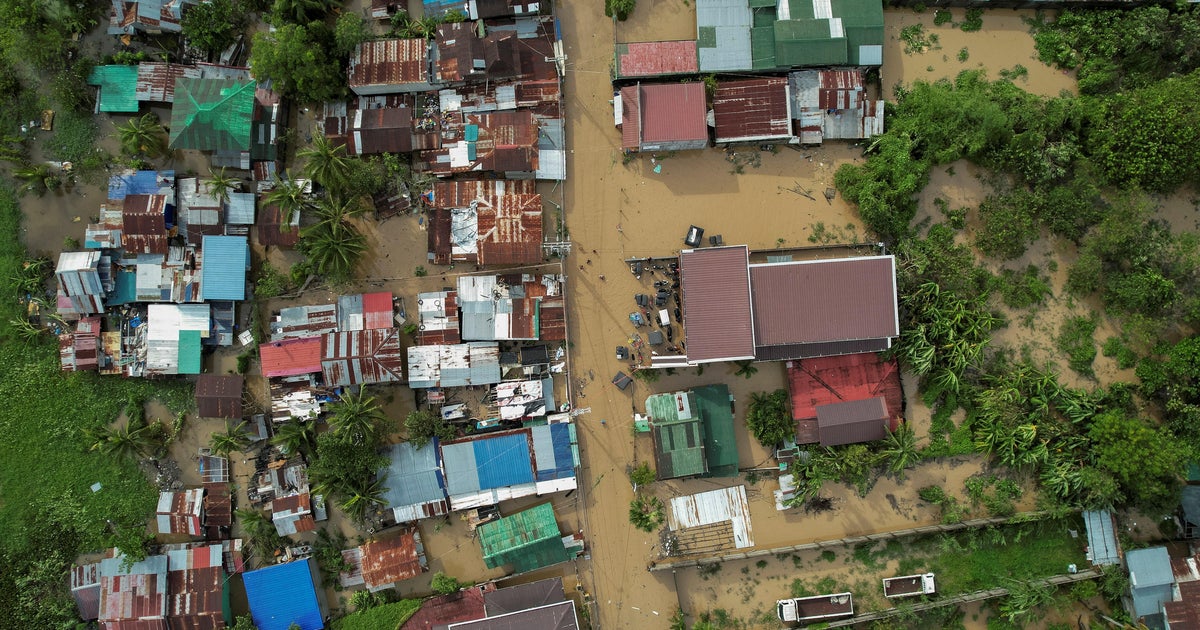 "They were living heroes": 5 rescuers killed trying to save villagers trapped in typhoon floodwaters in Philippines