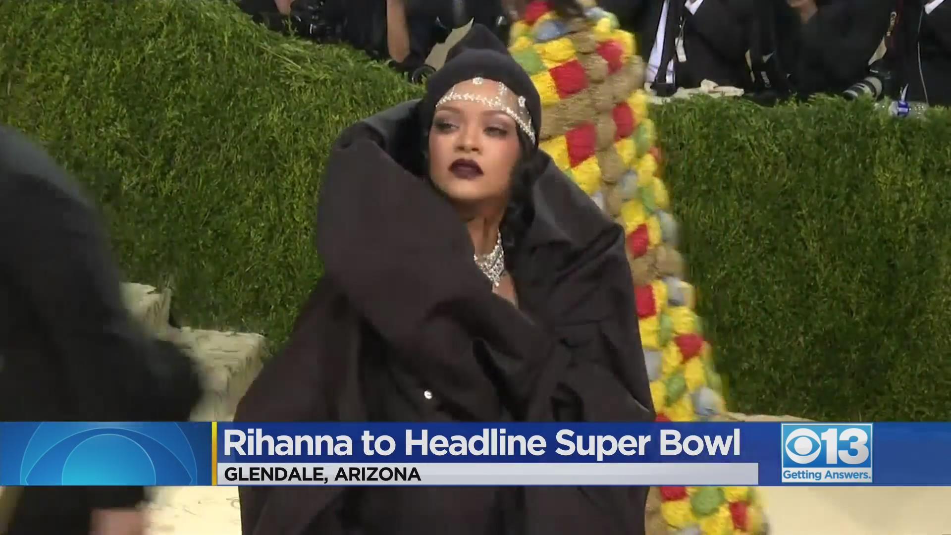 Rihanna to headline Super Bowl halftime show - CBS News