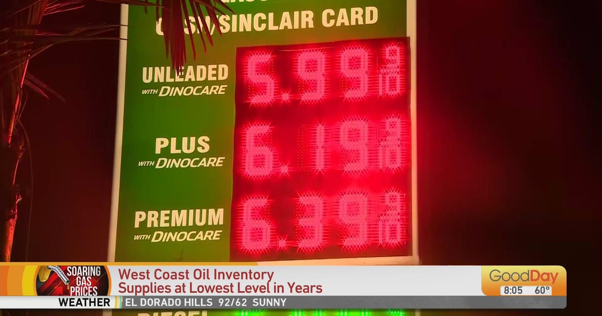 West Coast oil inventory supplies at lowest level in years, experts say