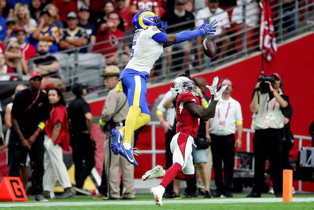 Arizona Cardinals completely dominate Los Angeles Rams in 37-20 victory in  LA - Revenge of the Birds