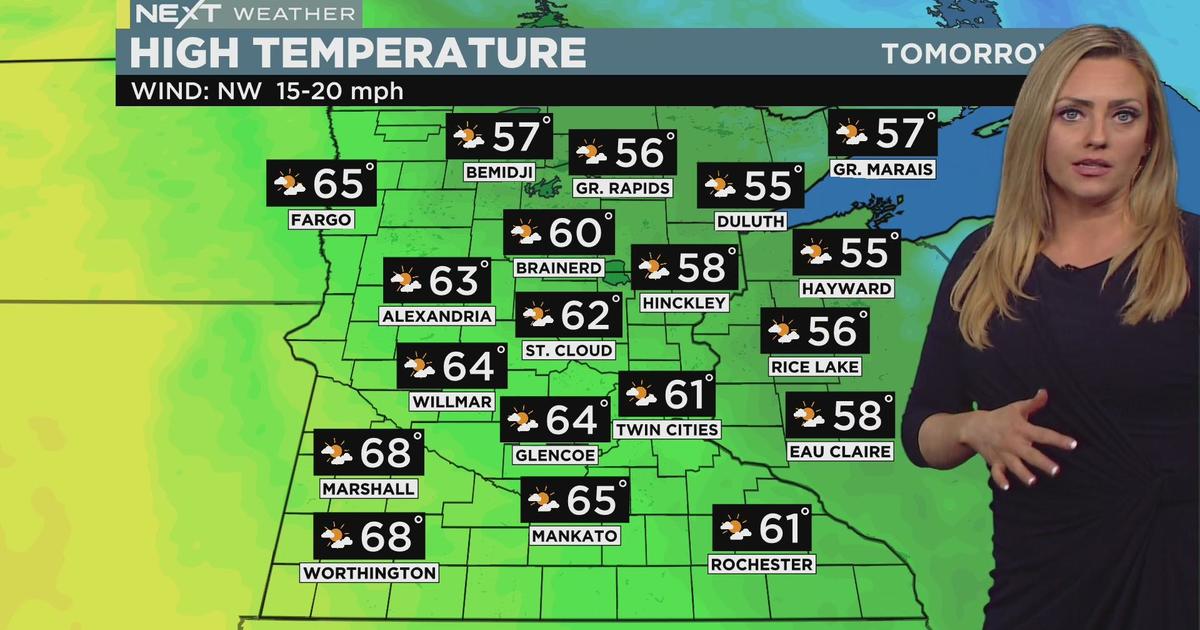 NEXT Weather: 10 p.m. report - CBS Minnesota