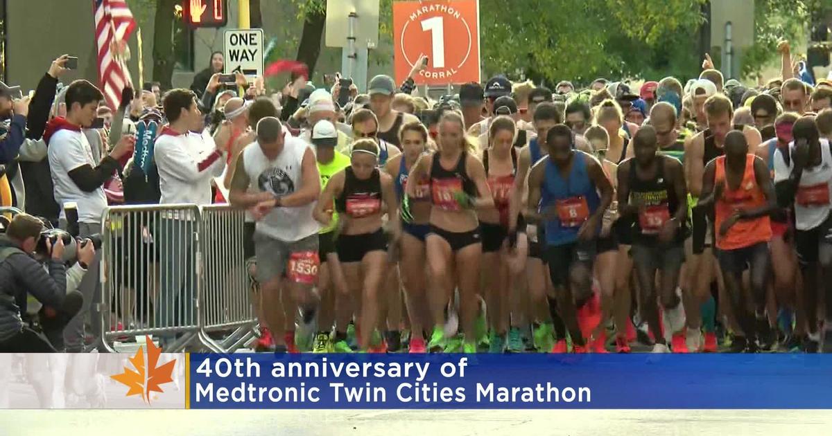 Extended interview with Medtronic Twin Cities Marathon organizers CBS